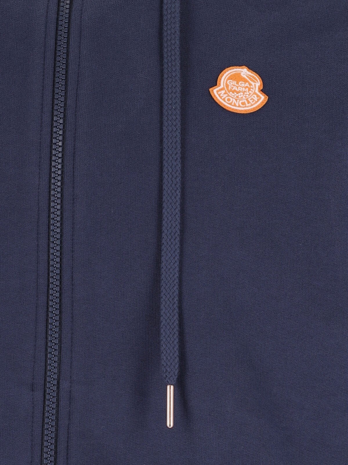 X GILGA FARM BY DONALD GLOVER LOGO ZIP SWEATSHIRT - 4