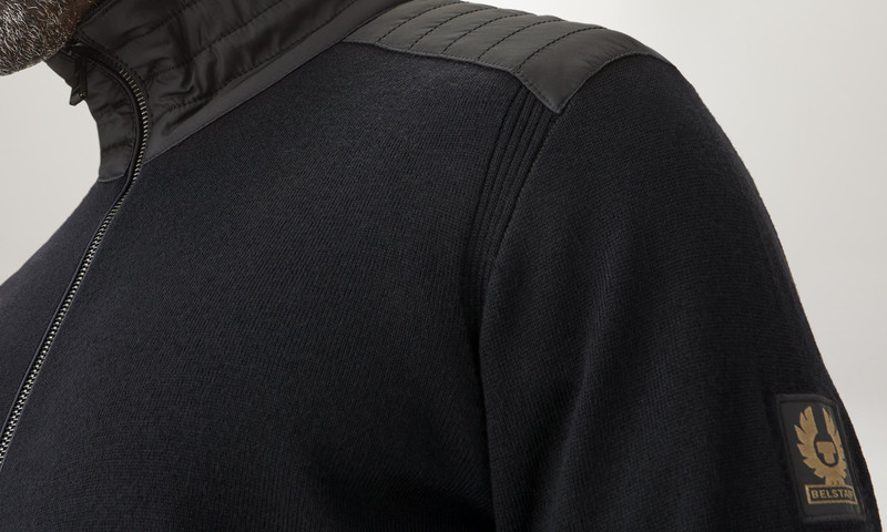 KELBY ZIP CARDIGAN 3