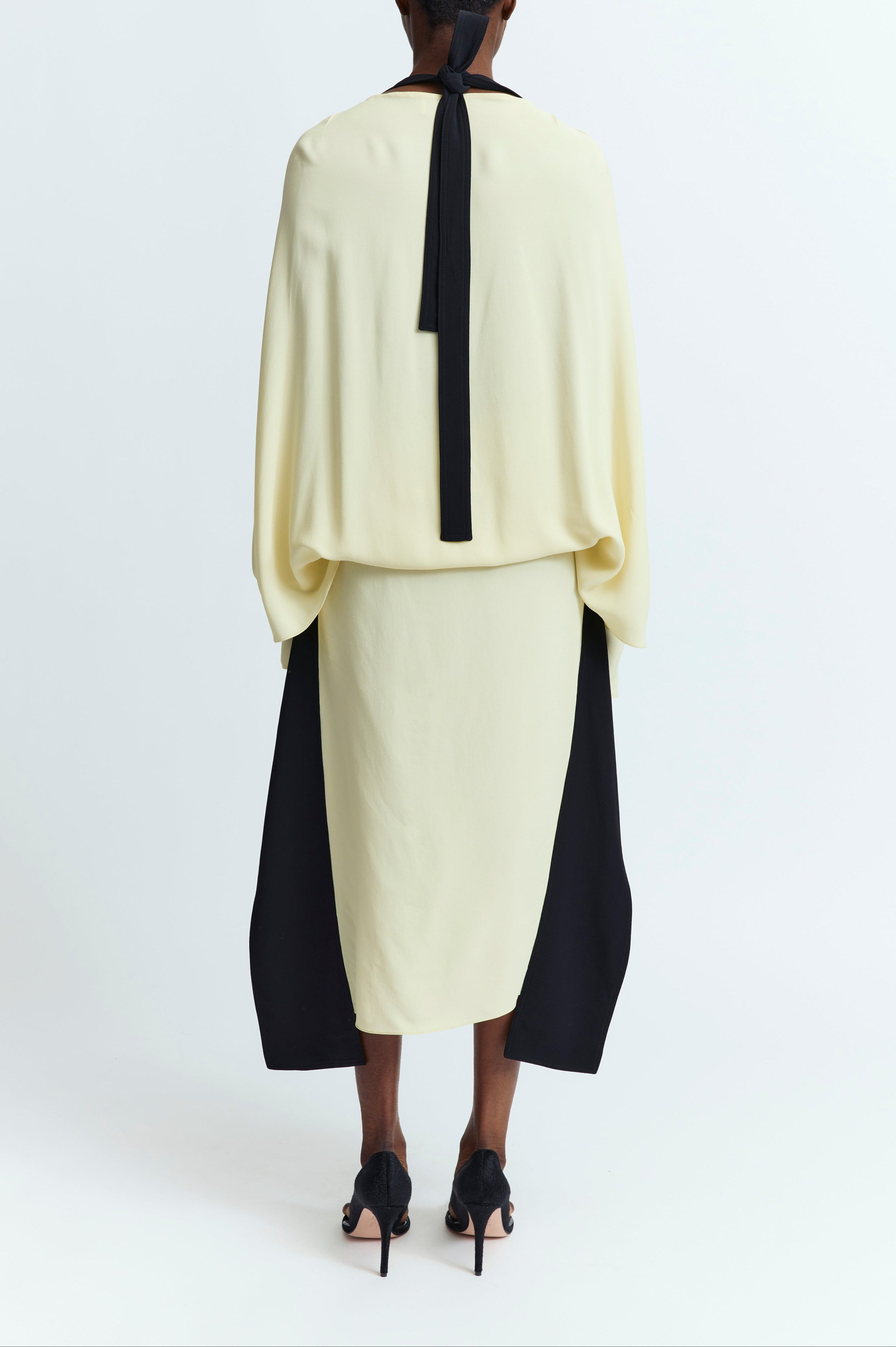 TILDE DRESS IN CREPE - 4
