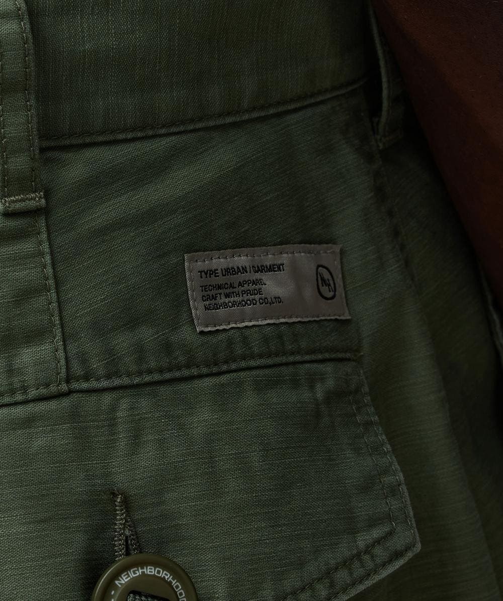 Wide cargo pant - 6