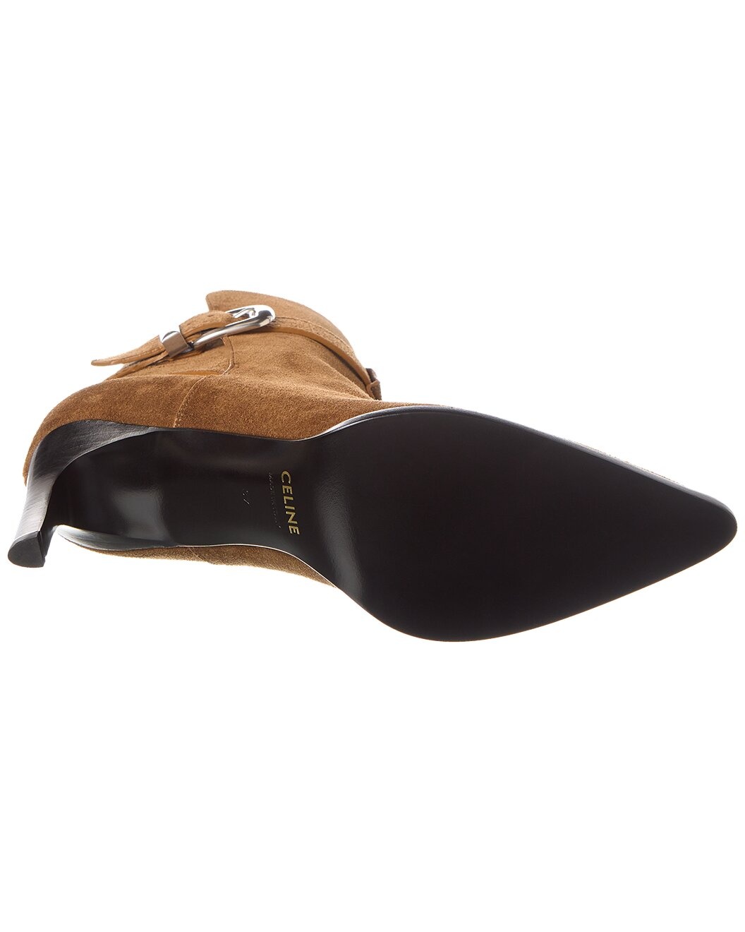 CELINE Jodphur Suede Boot - 4