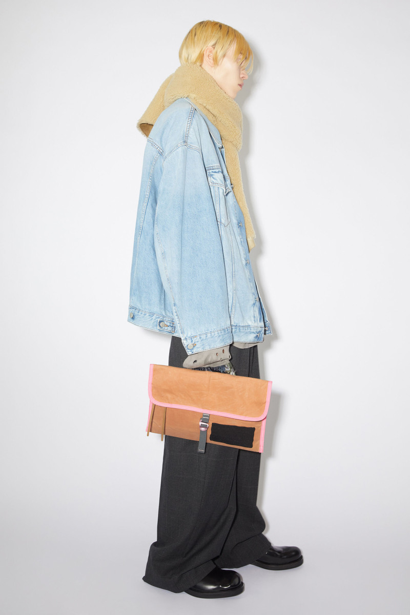 Sleeve bag - Pink/Fluo Pink 3