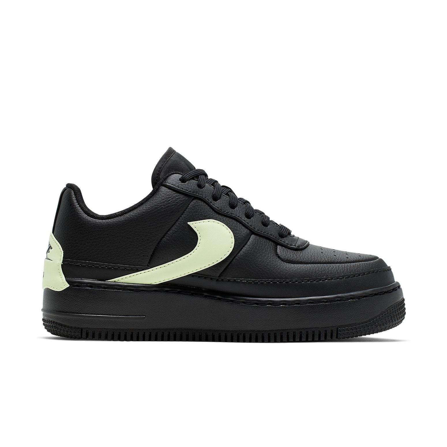 (WMNS) Nike Air Force 1 Jester XX 'Black Barely Volt' CN0139-001 - 2