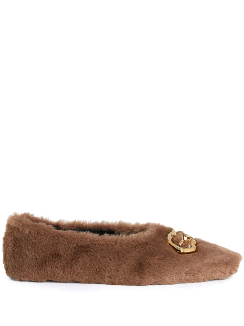 Lucreciia faux fur loafers - 1