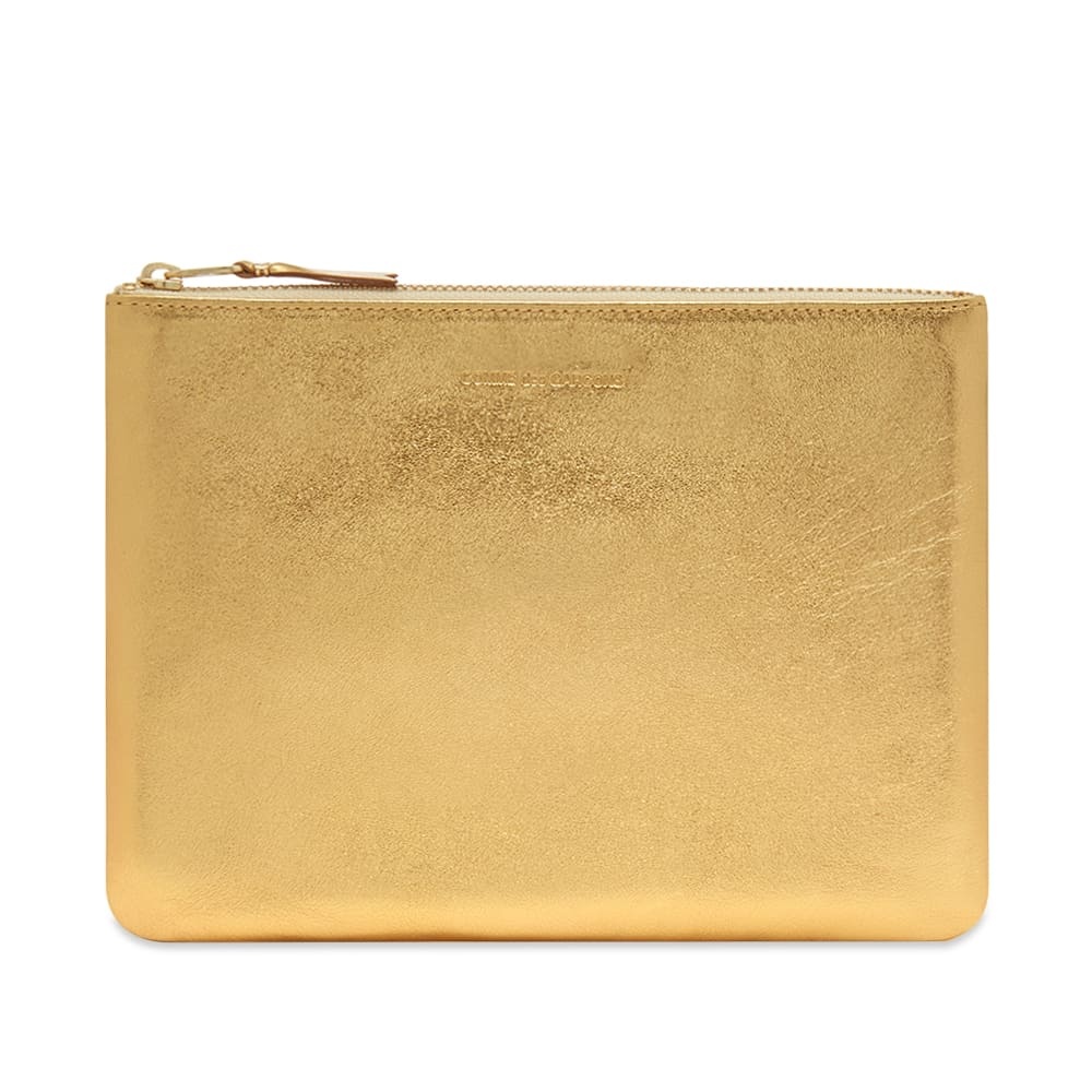 Comme des Garcons SA5100G Gold Wallet - 1