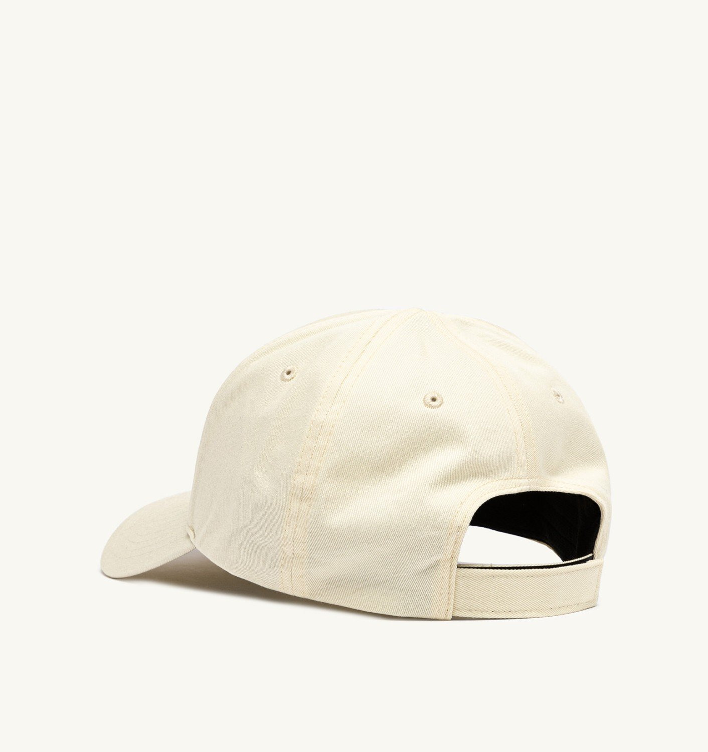 UNISEX BASEBALL CAP WITH CONTRAST EMBROIDERED LOGO - 3