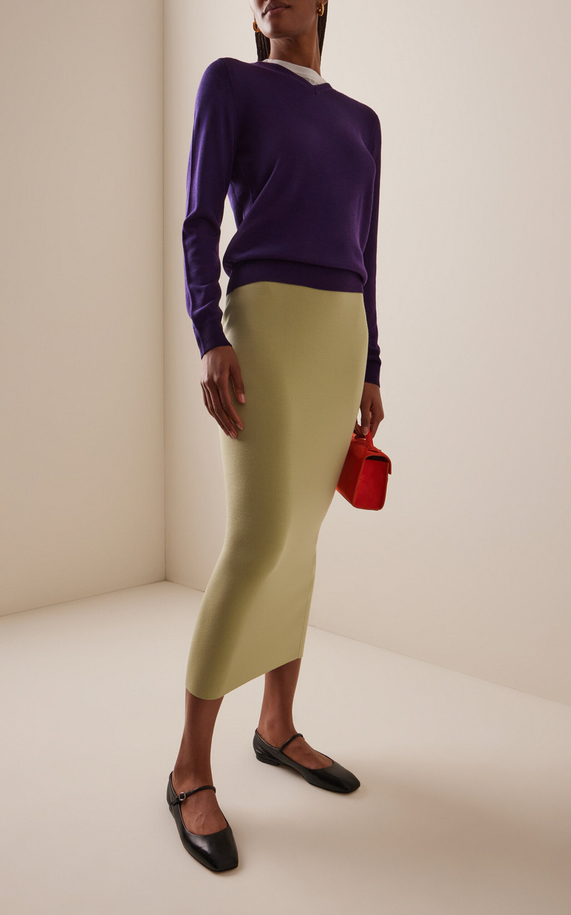 Billie Wool Sweater purple 3