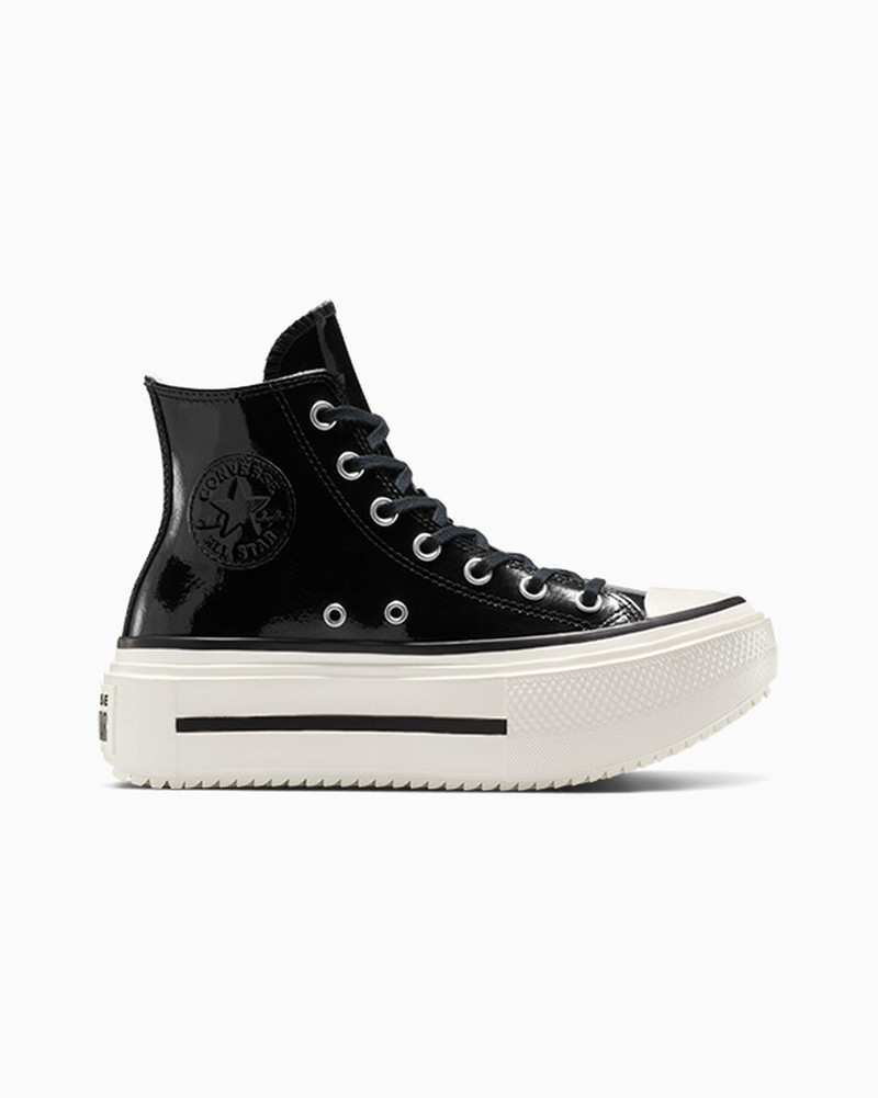 Chuck Taylor All Star Lift Double Stack Platform Patent Leather 1