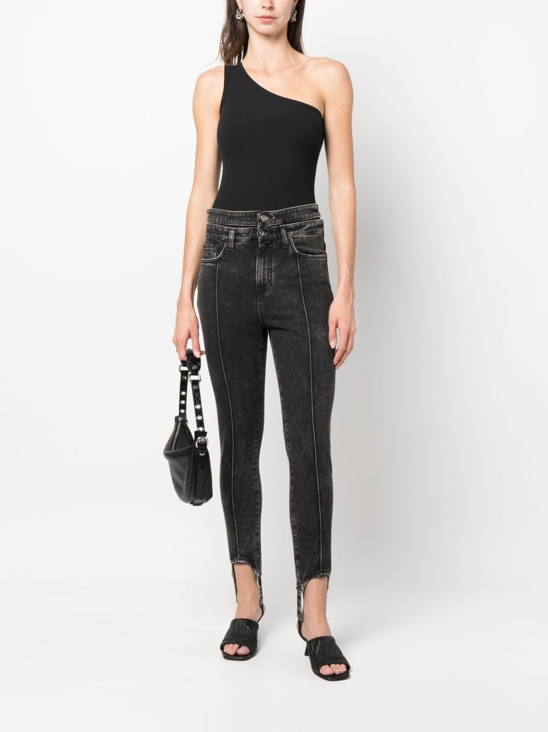 ANDREĀDAMO cut-out skinny jeans outlook