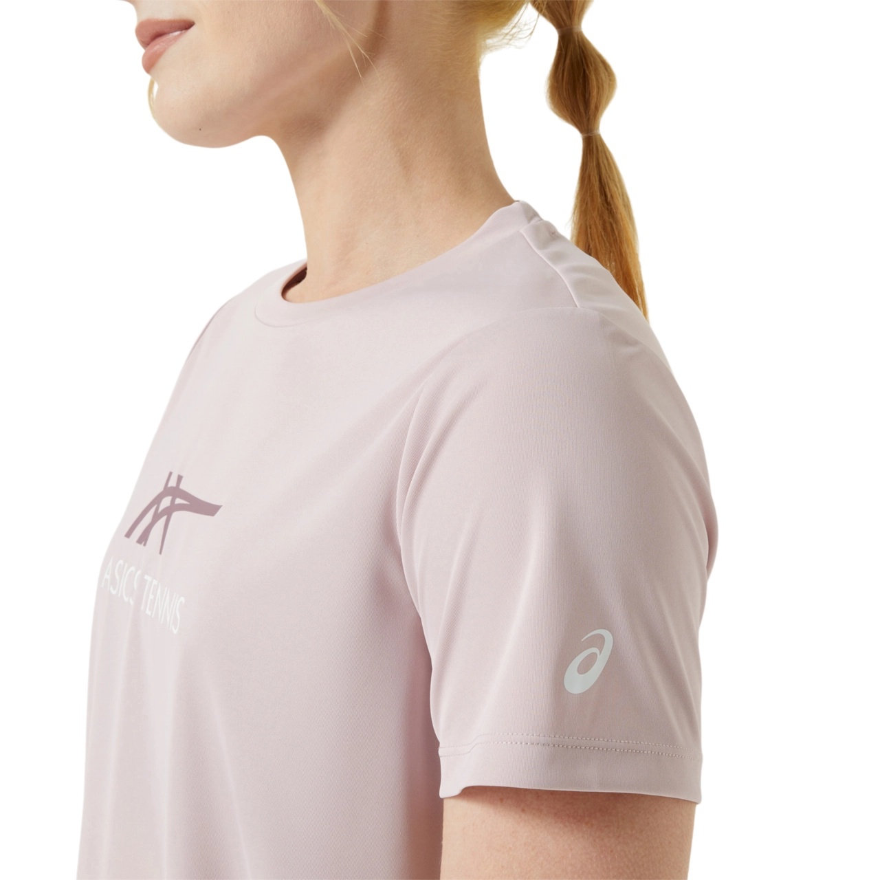 WOMEN'S COURT TENNIS GRAPHIC TEE - 5