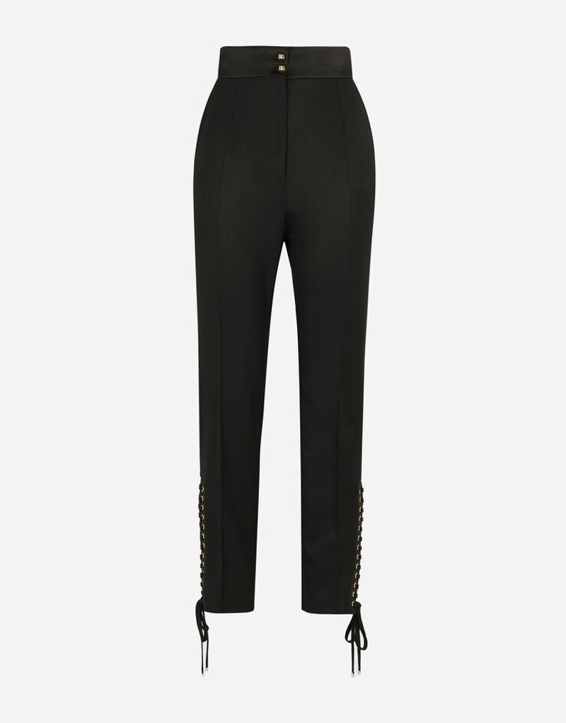 Twill 바지 와 lacing 1