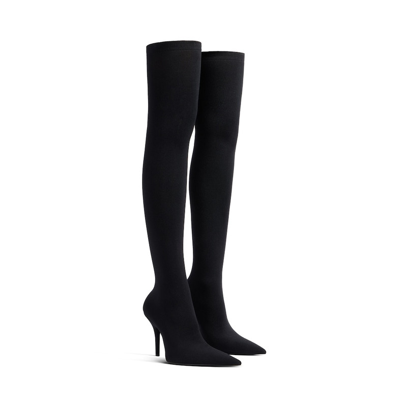 Women's Avenue 110mm Boot in Black 2