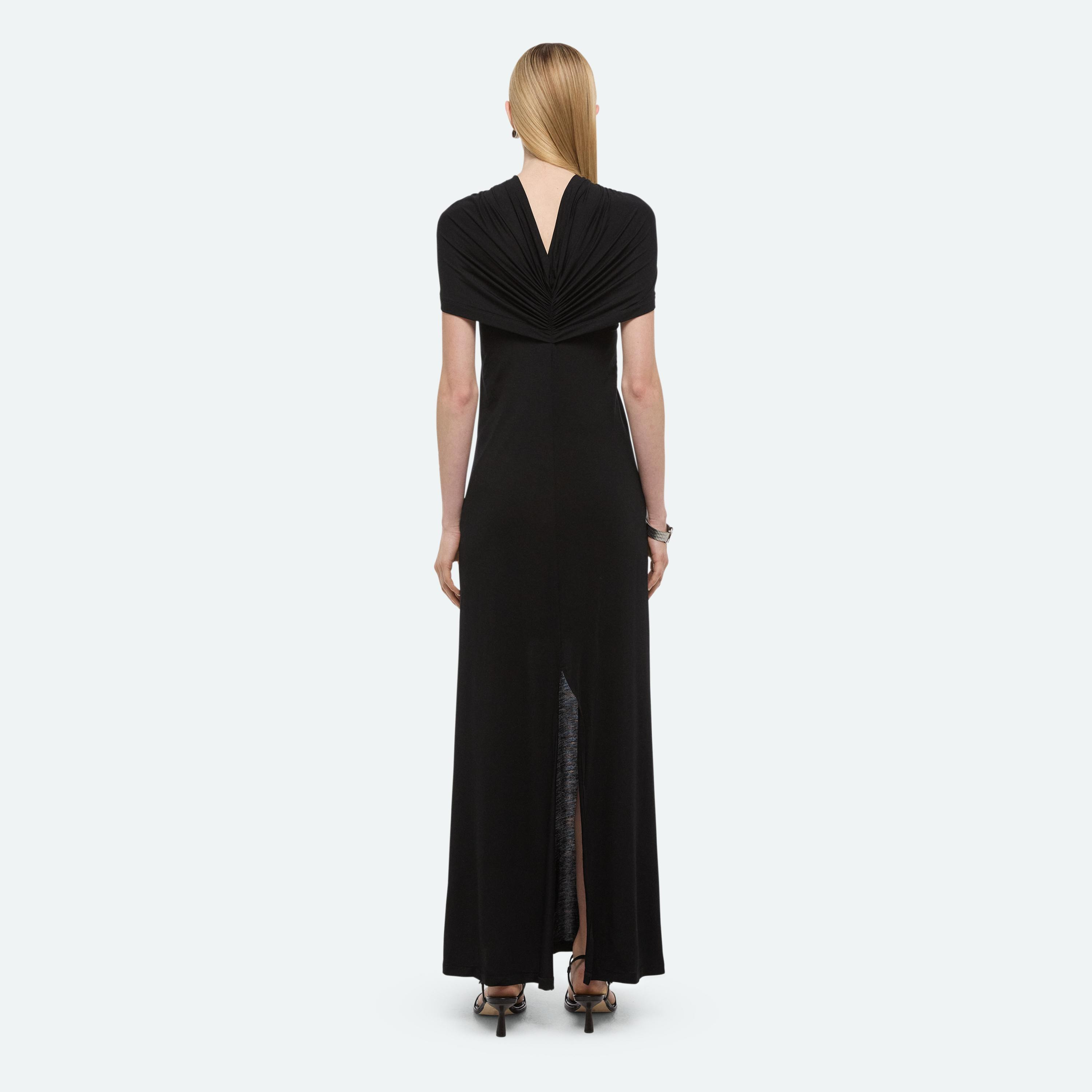 SASH MAXI DRESS - 5