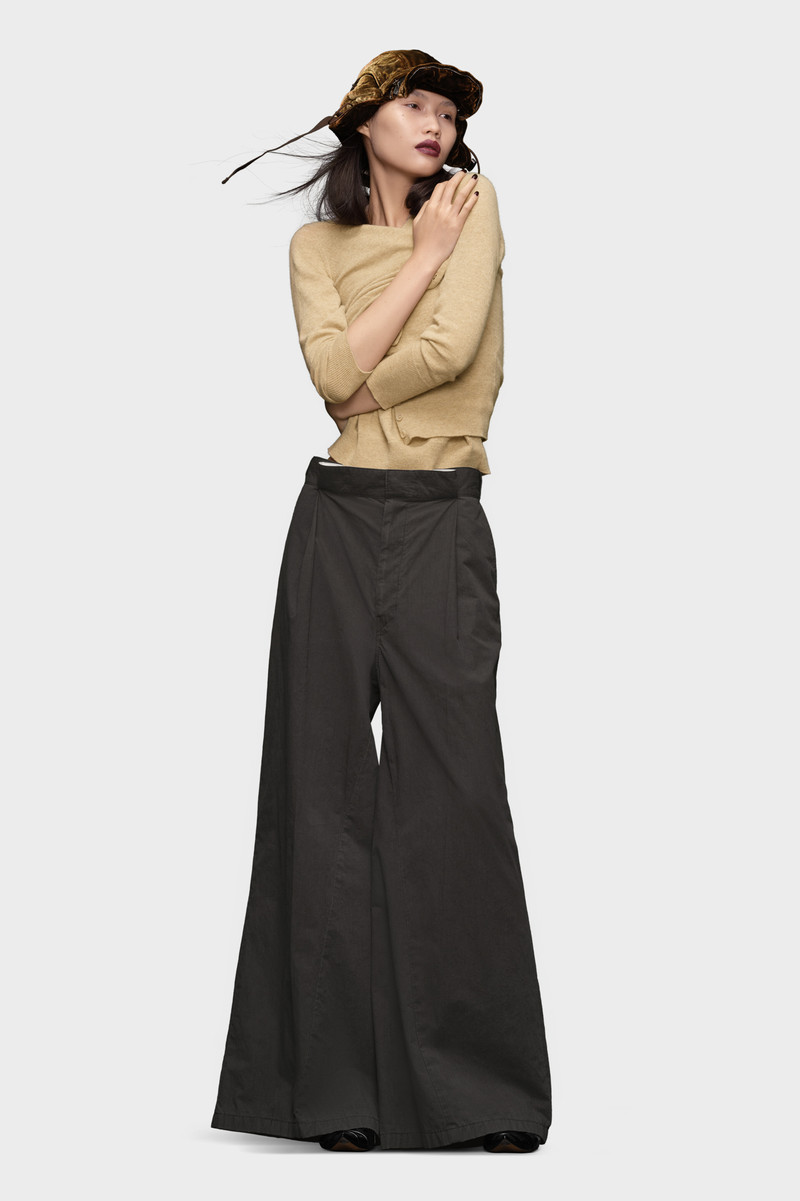 Maison Margiela Pleat trousers outlook