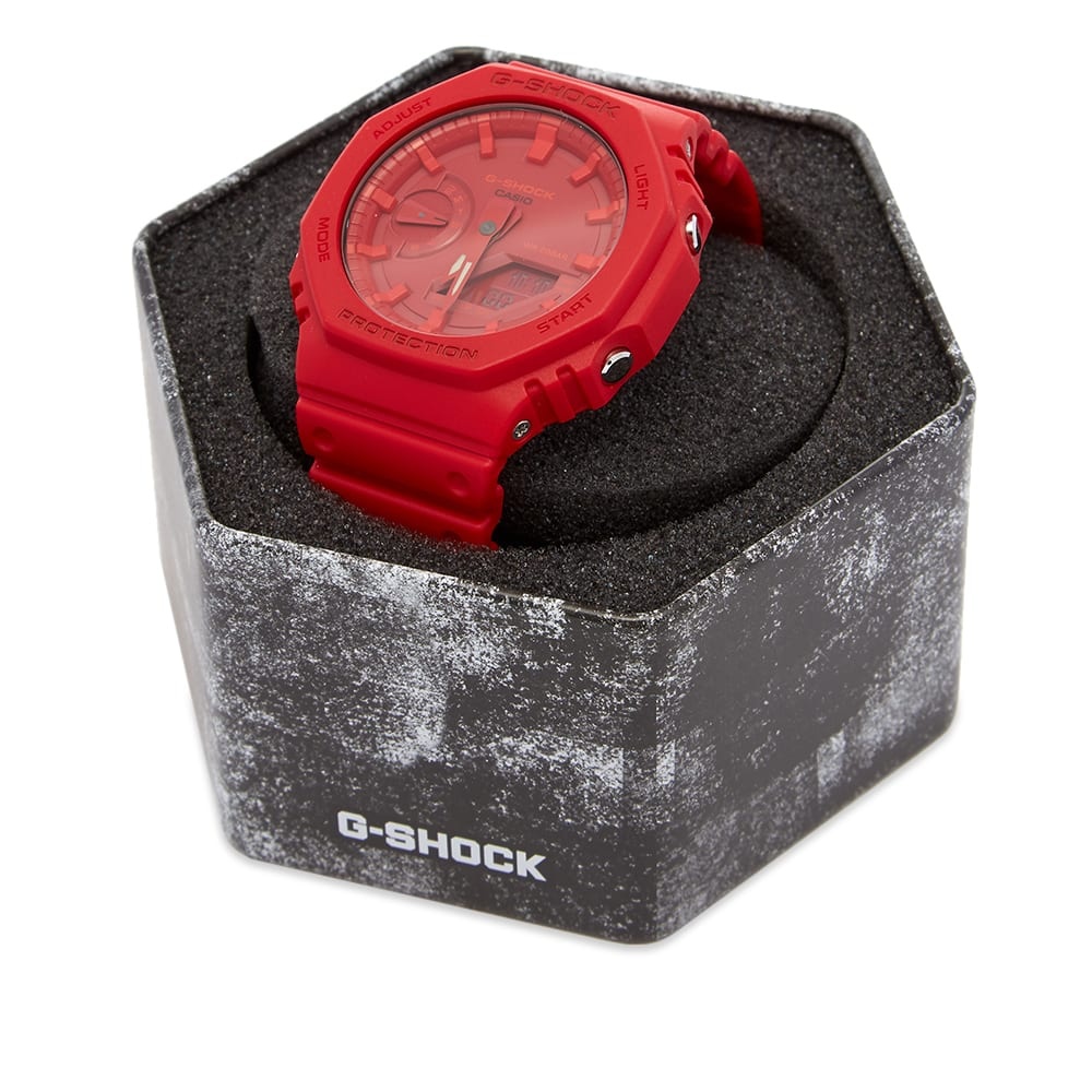 Casio G-Shock GA-2100 New Carbon Watch - 4