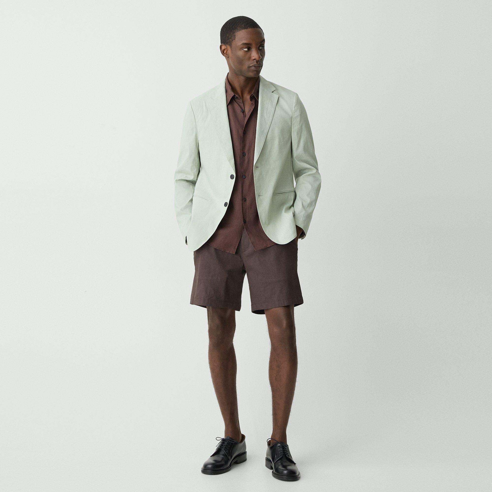 Clinton Blazer in Good Linen - 6