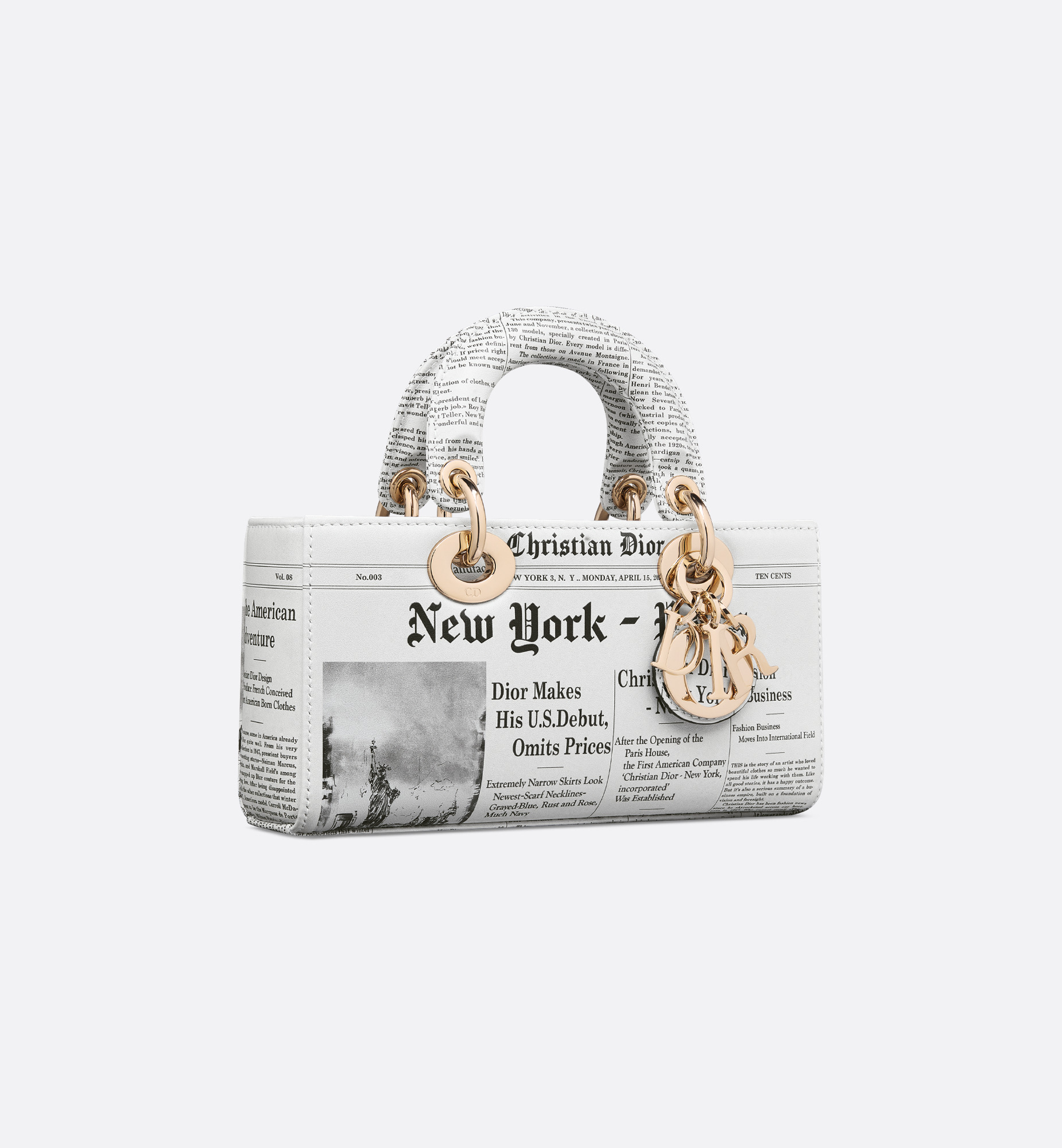 Small Lady D-Joy Bag - 3