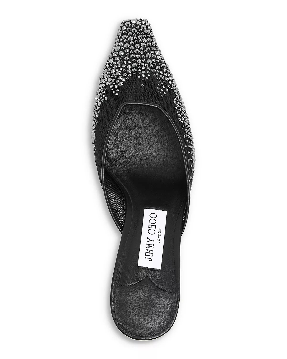 Women's Vivi 65 Degrade Crystal Mesh Mules - 3