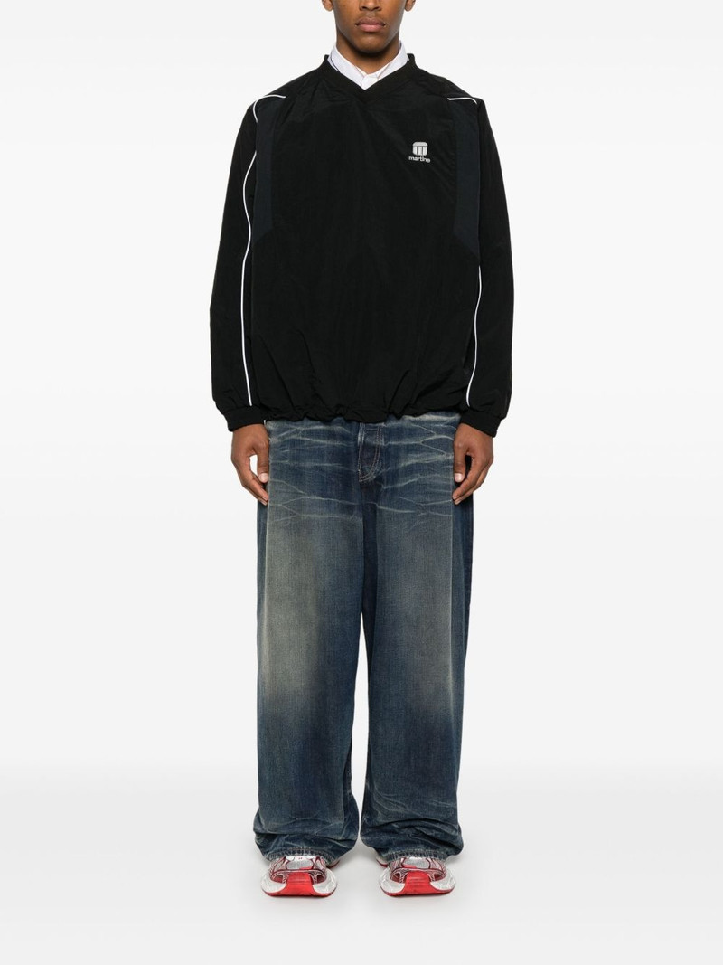 Martine Rose Sports sweatshirt outlook