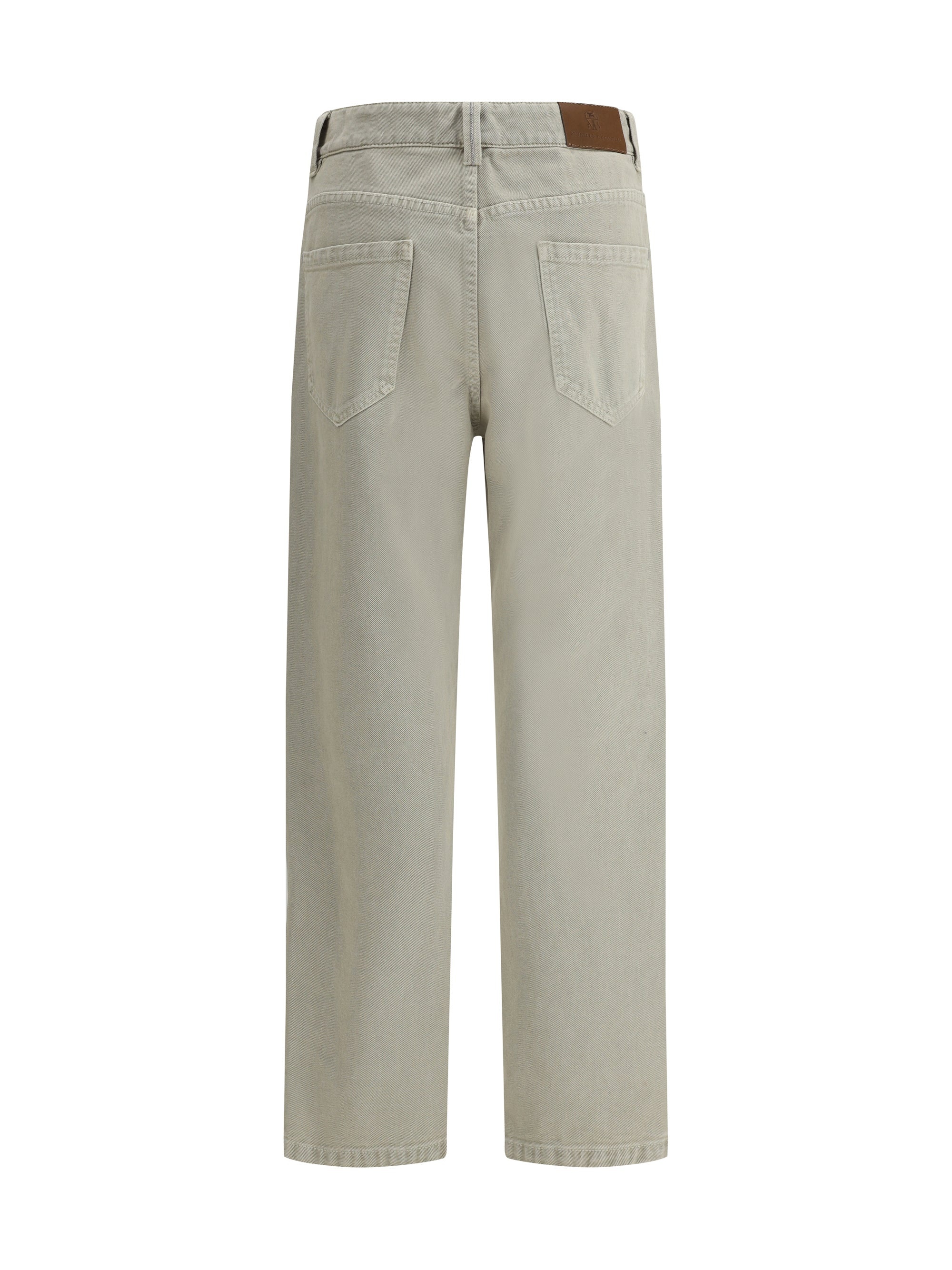 Brunello Cucinelli Women Straight Dyed Jeans - 2