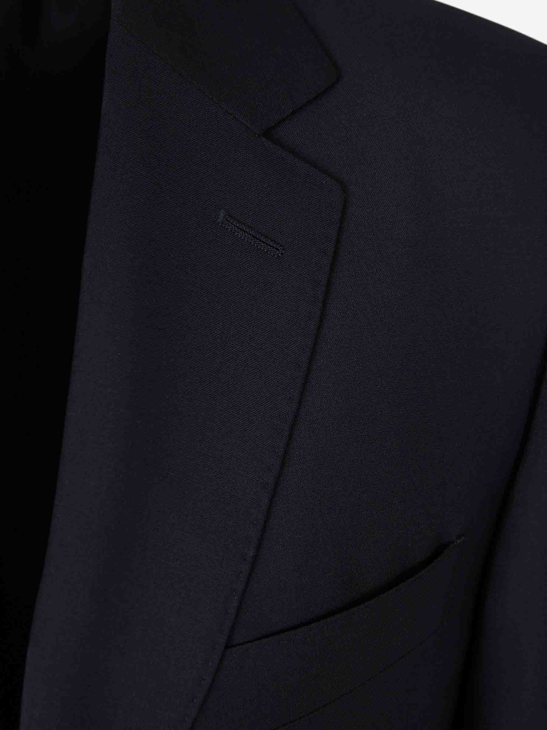 PLAIN STRAIGHT SUIT - 3