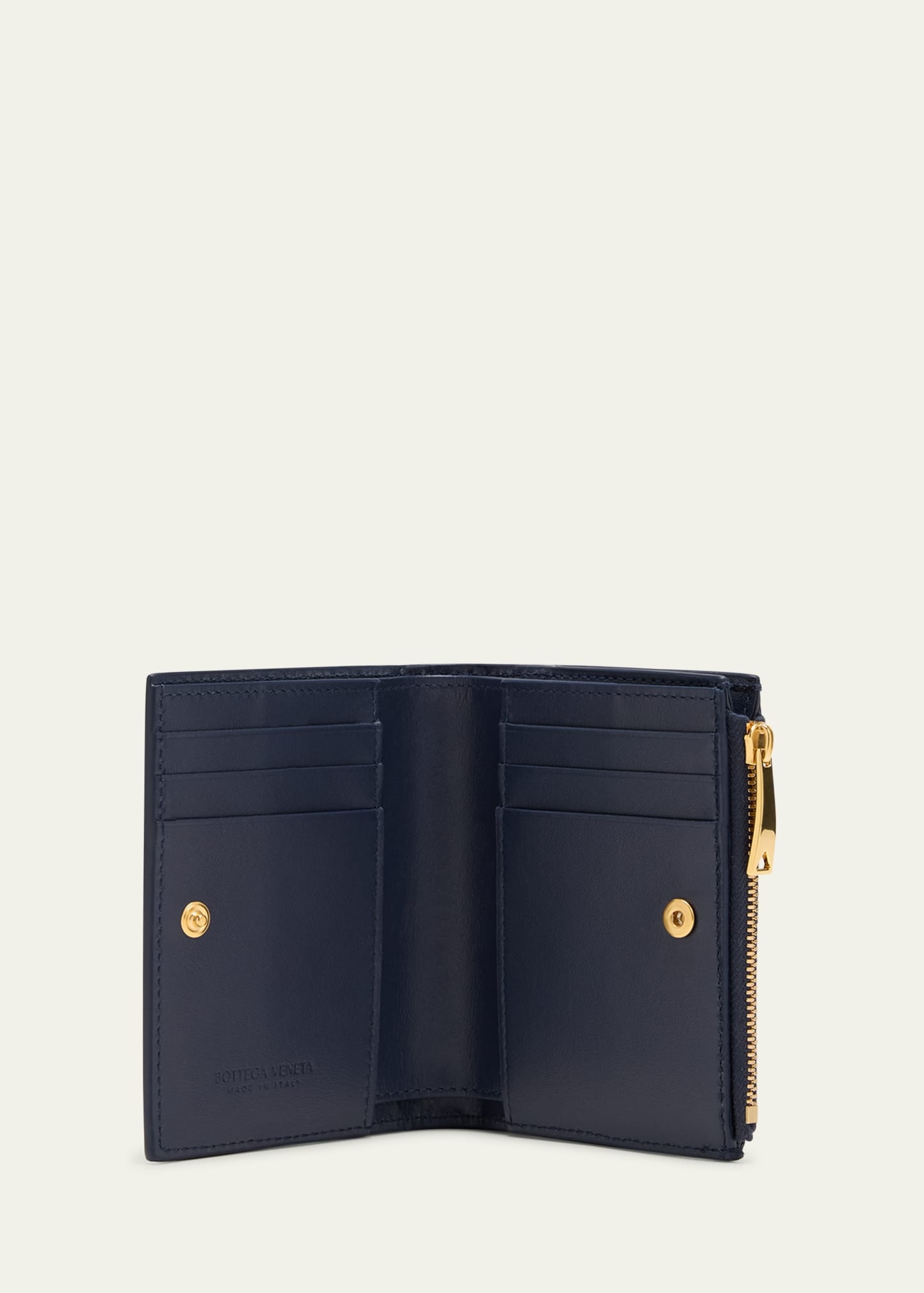 Small Bifold Denim Wallet - 4