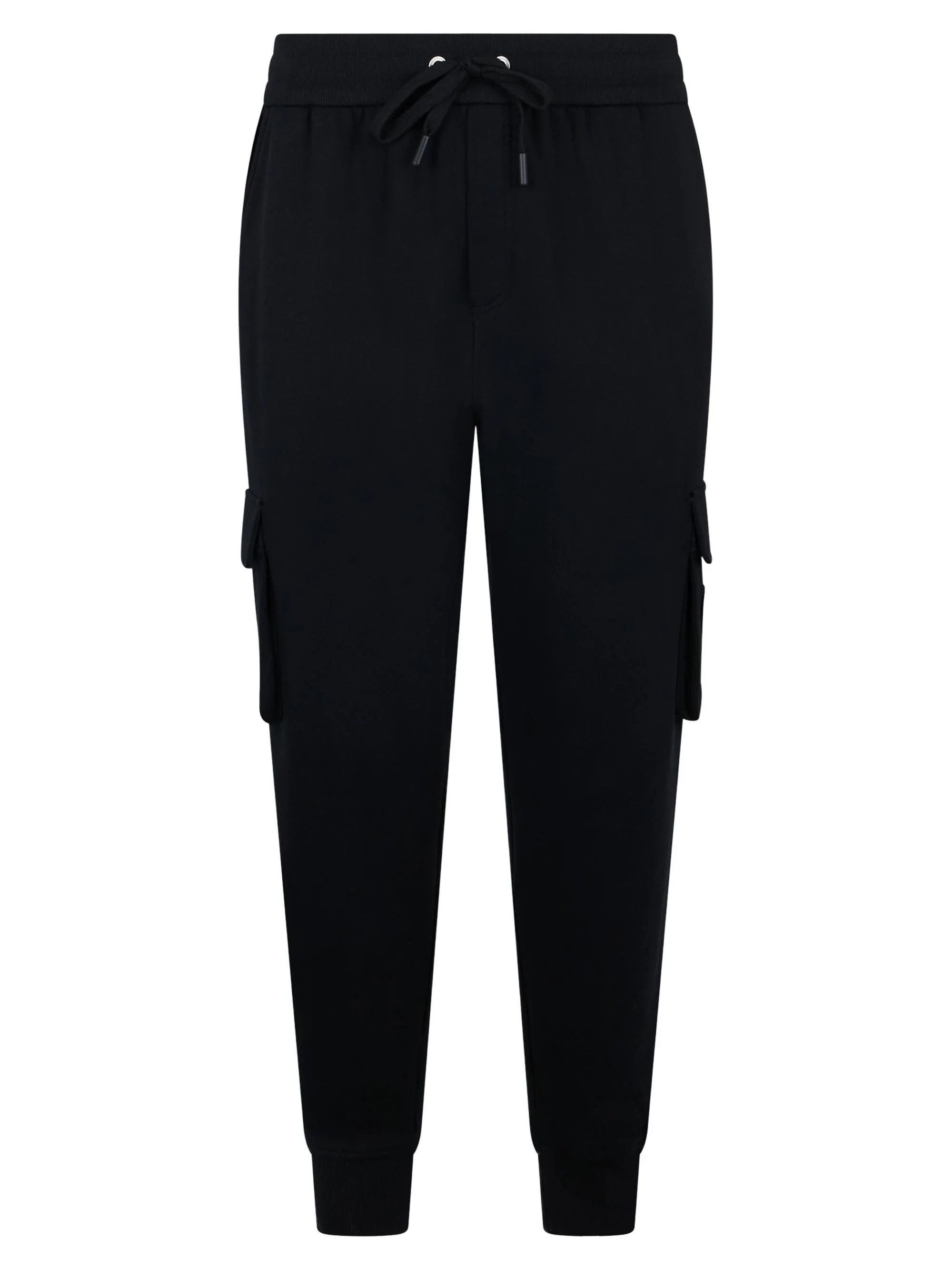 Men's Icon Sportswear Hartsfield Cotton Cargo Joggers - Black - 1