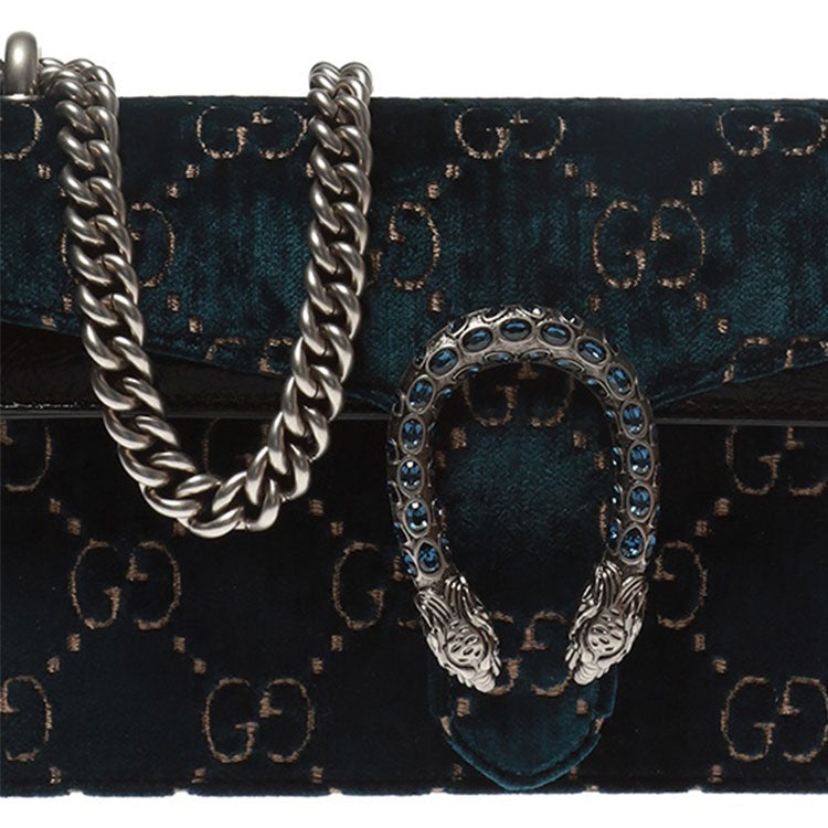 (WMNS) Gucci Dionysus Single Shoulder Bag Small Blue 499623-9TIBB-4265 - 4