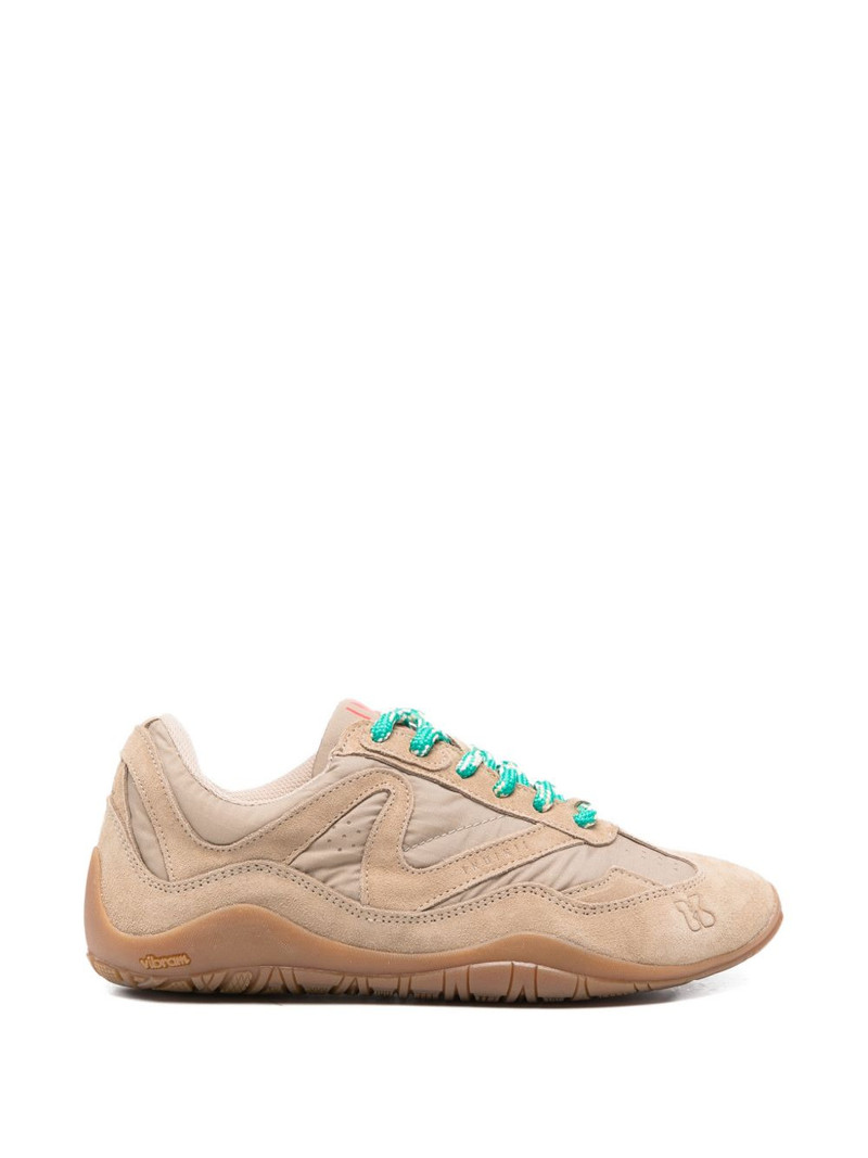 Maliah panelled sneakers 1
