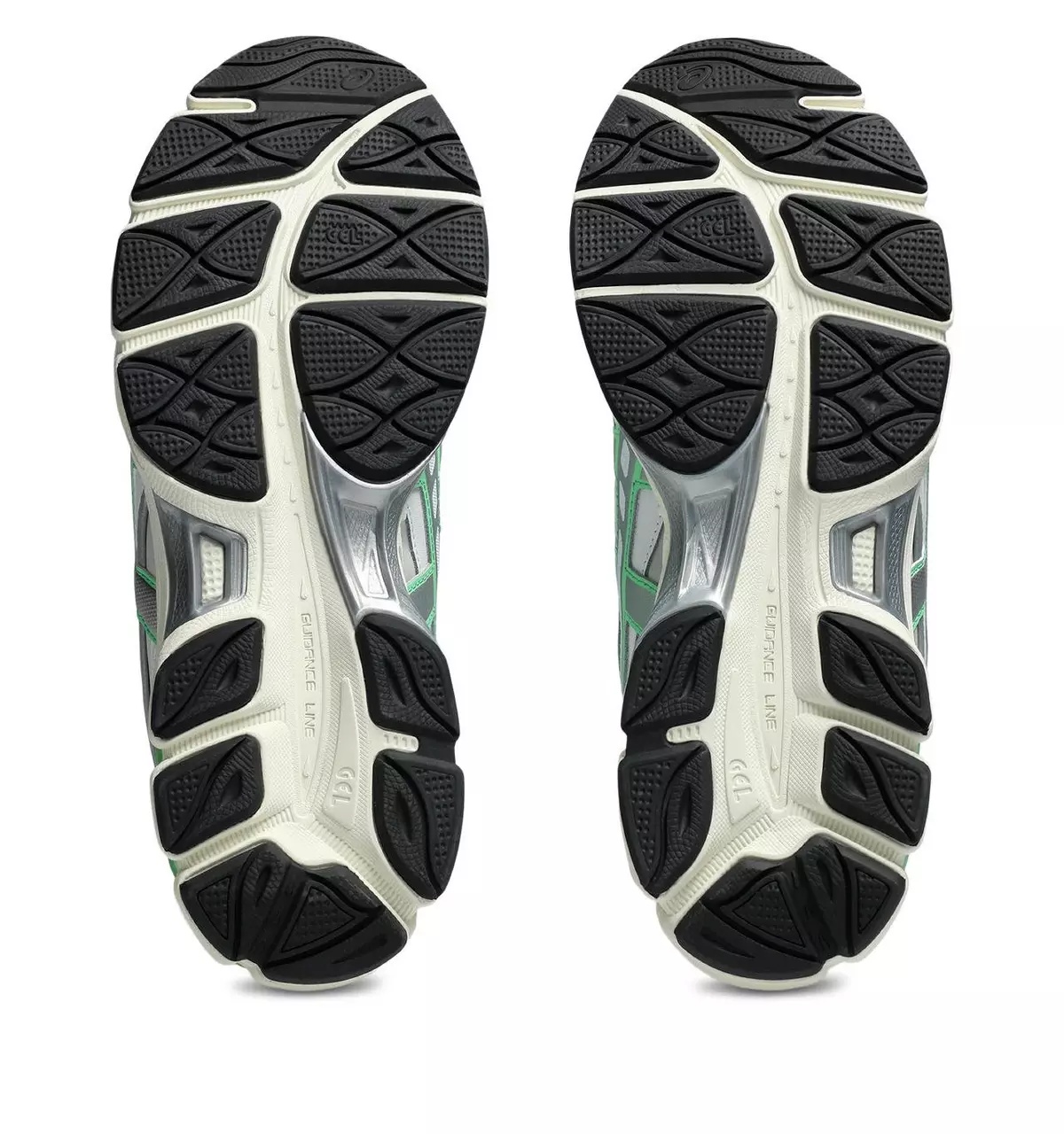 ASICS GEL-2055 "White/Green" Unisex Shoe - 5