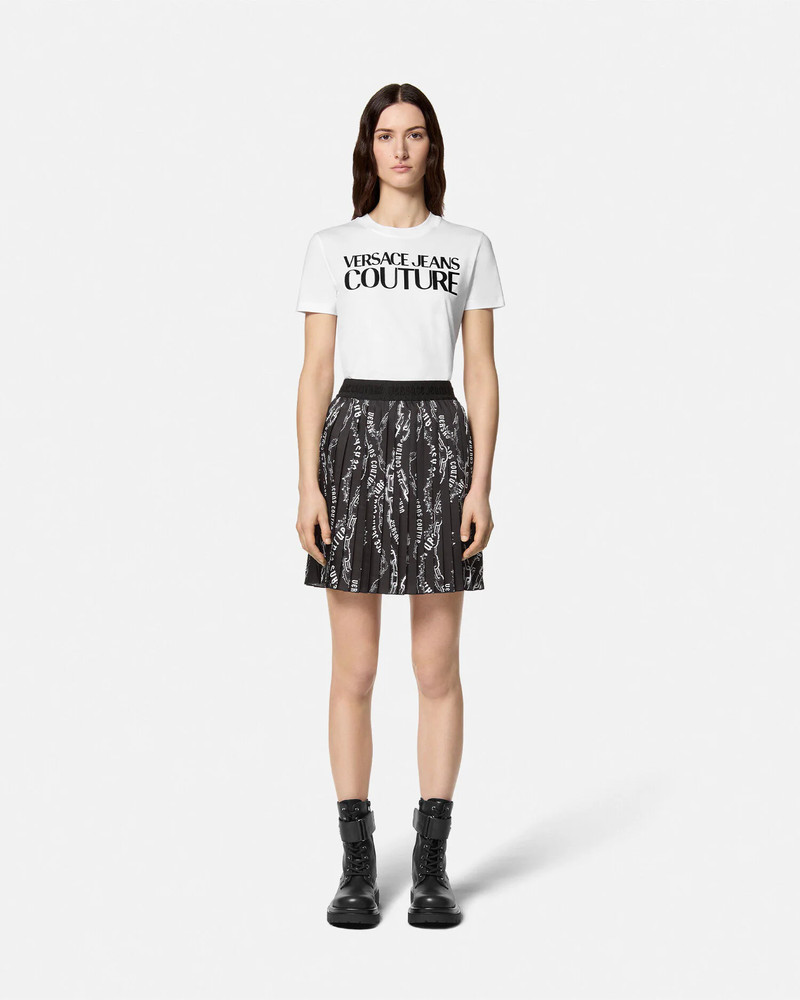 VERSACE JEANS COUTURE Institutional Logo T-Shirt outlook