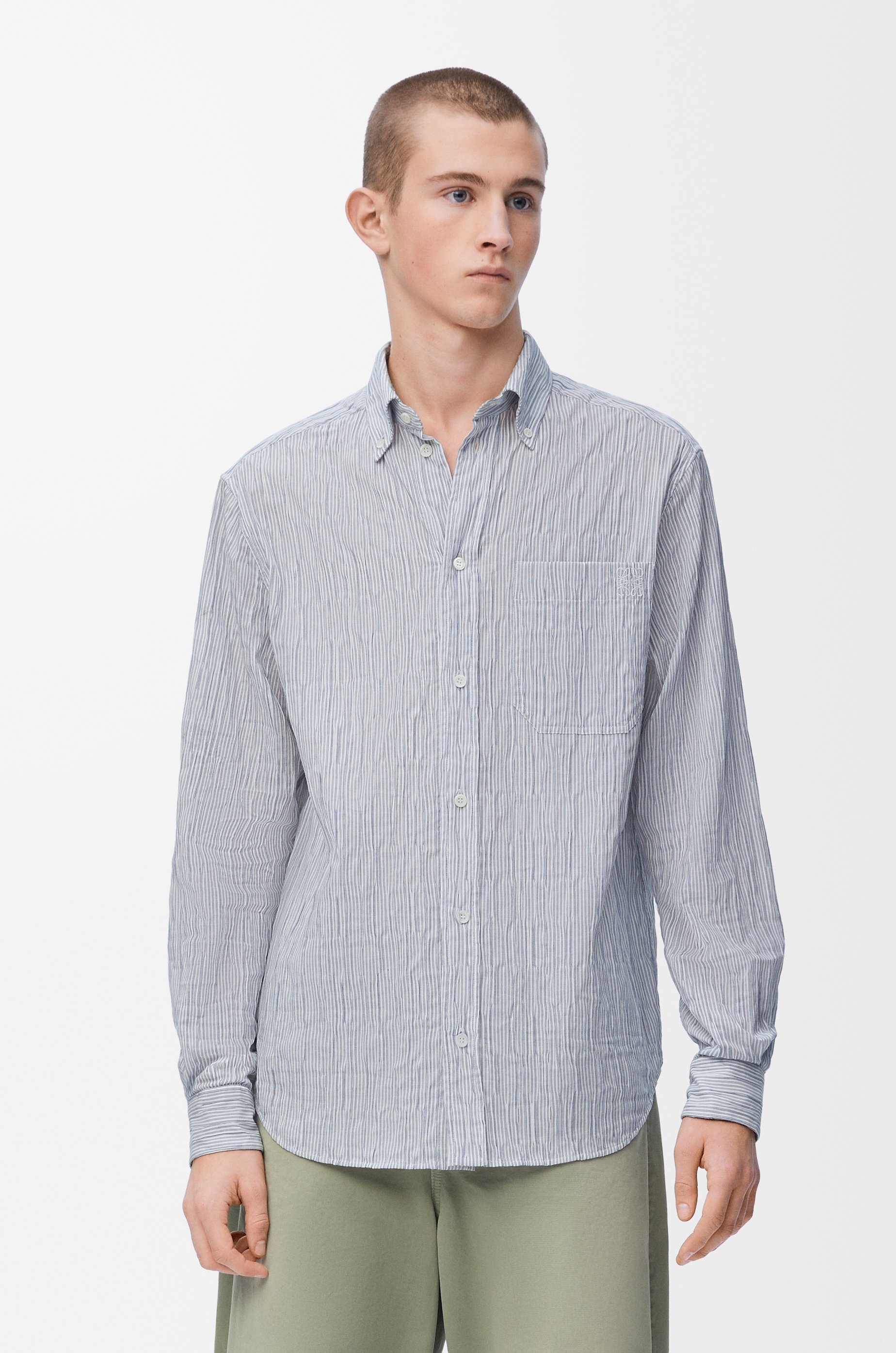 Shirt in cotton blend - 3