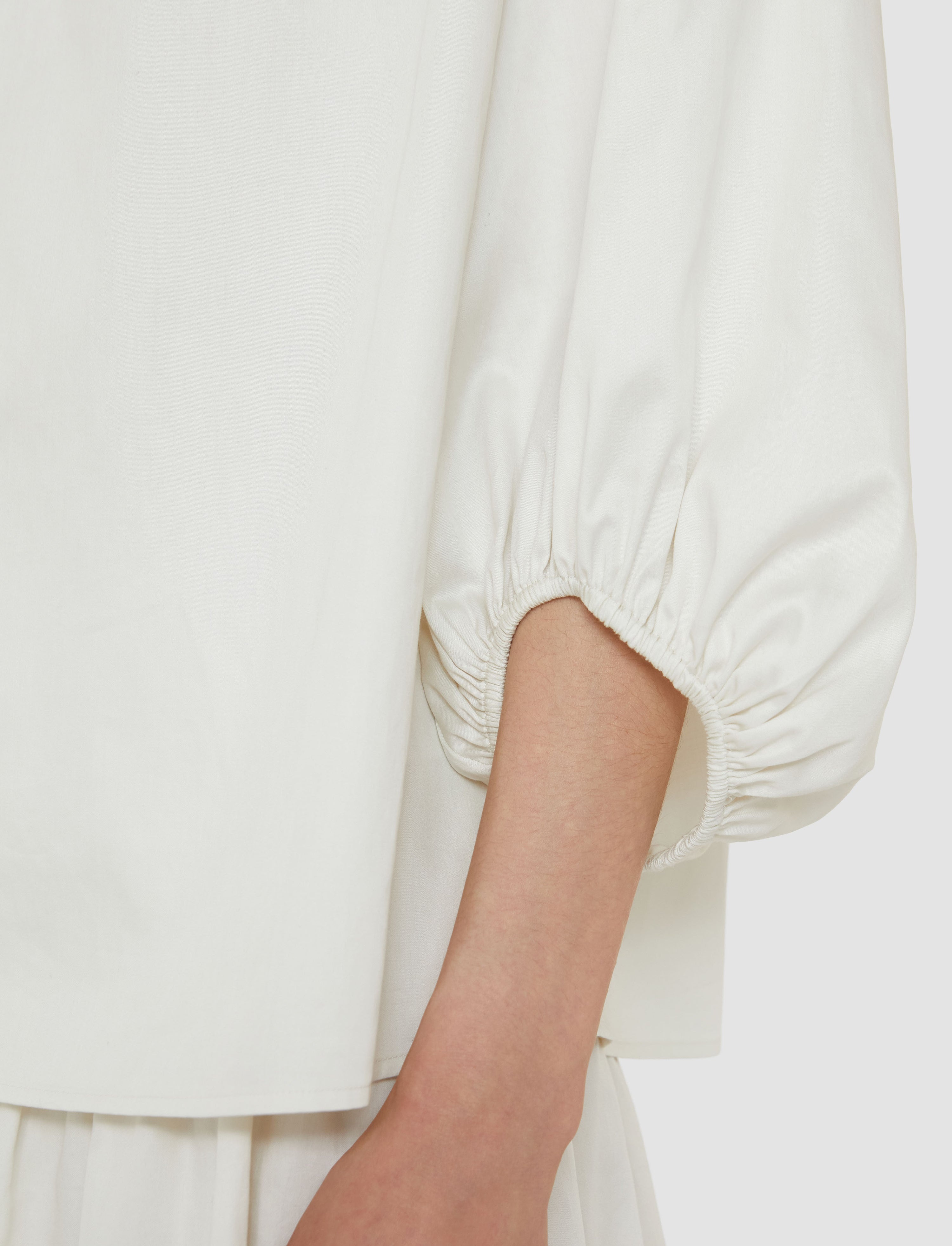 Godin Cotton Sateen Blouse - 5