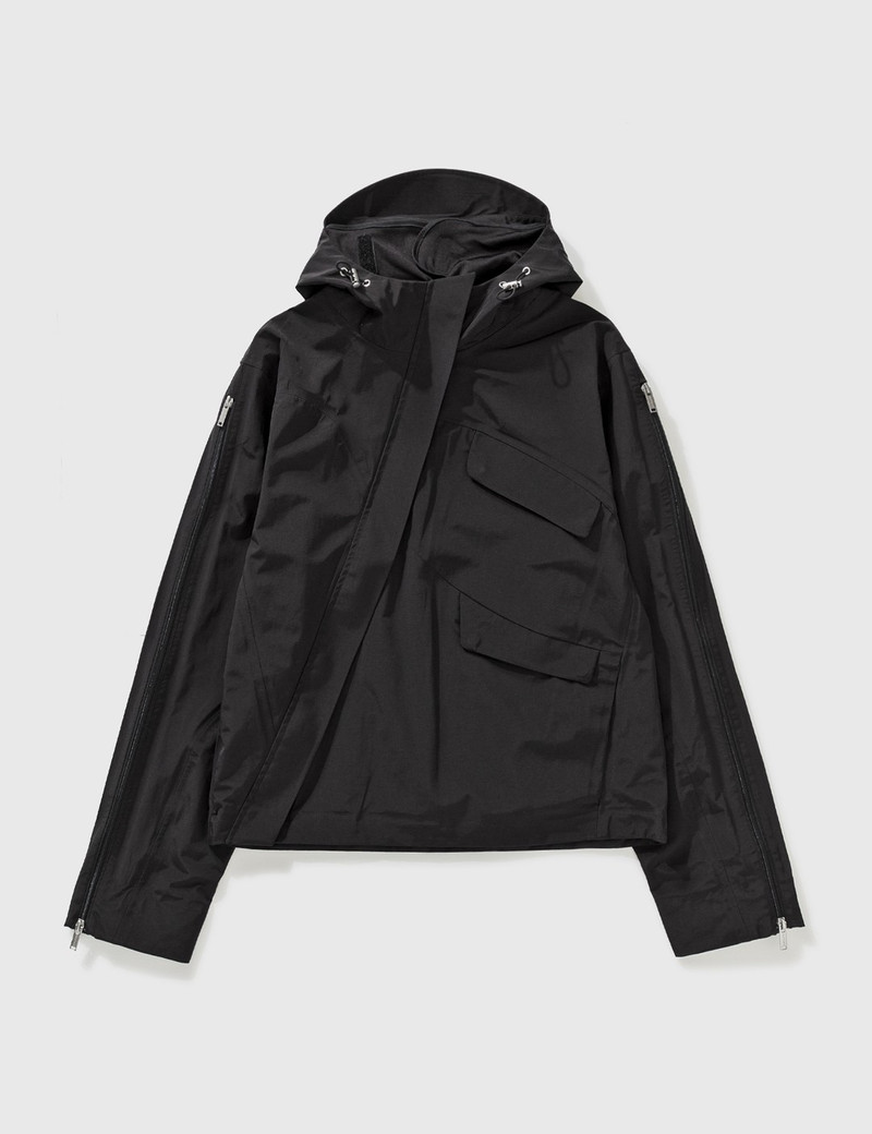 DIAGONAL ZIP TECHNICAL JACKET 1