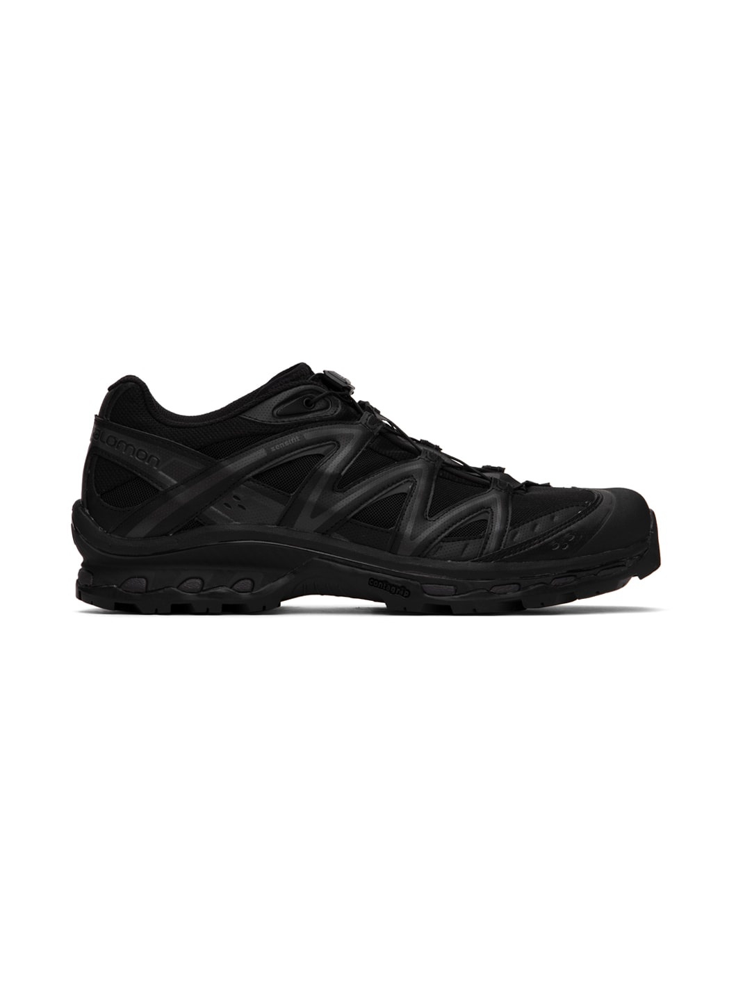 Black XT-Quest Advanced Sneakers - 1