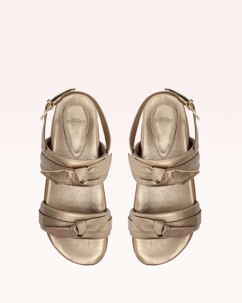 SOFT CLARITA SPORT SANDAL METALLIC LUNA 3