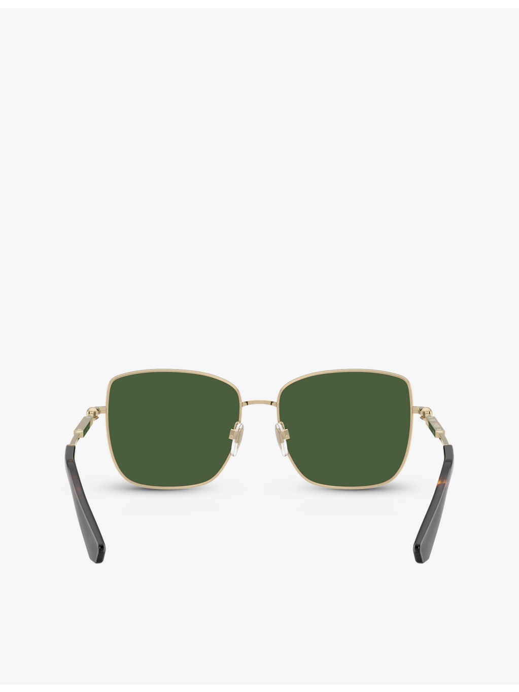 BE3158 Square-Frame Metal Sunglasses - 4