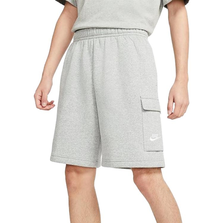 Nike Sportswear Club Cargo Shorts 'Grey' CZ9956-063 - 4