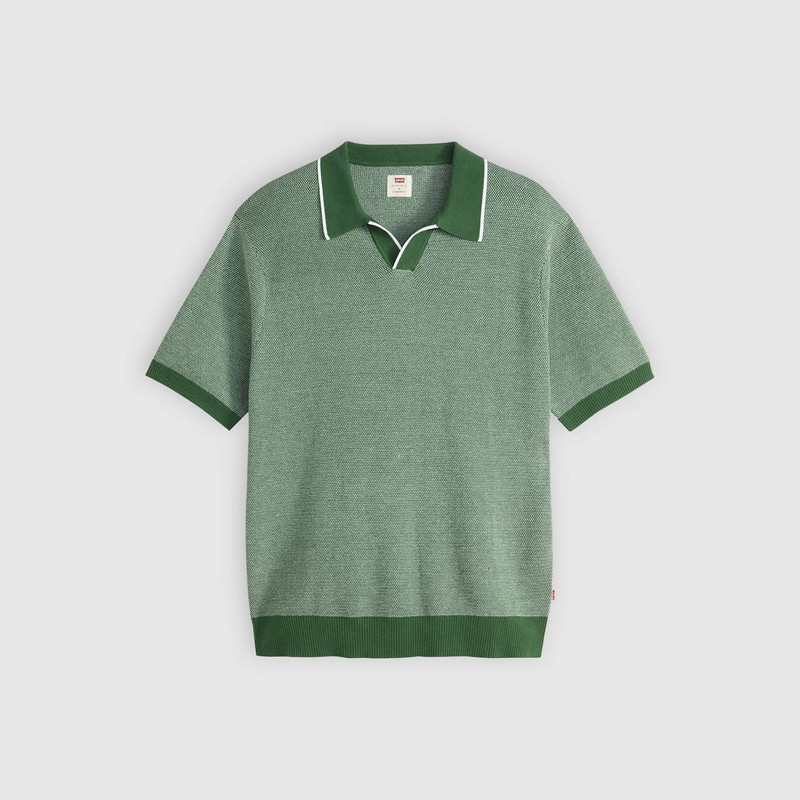 SKIPPER KNIT POLO SHIRT 1