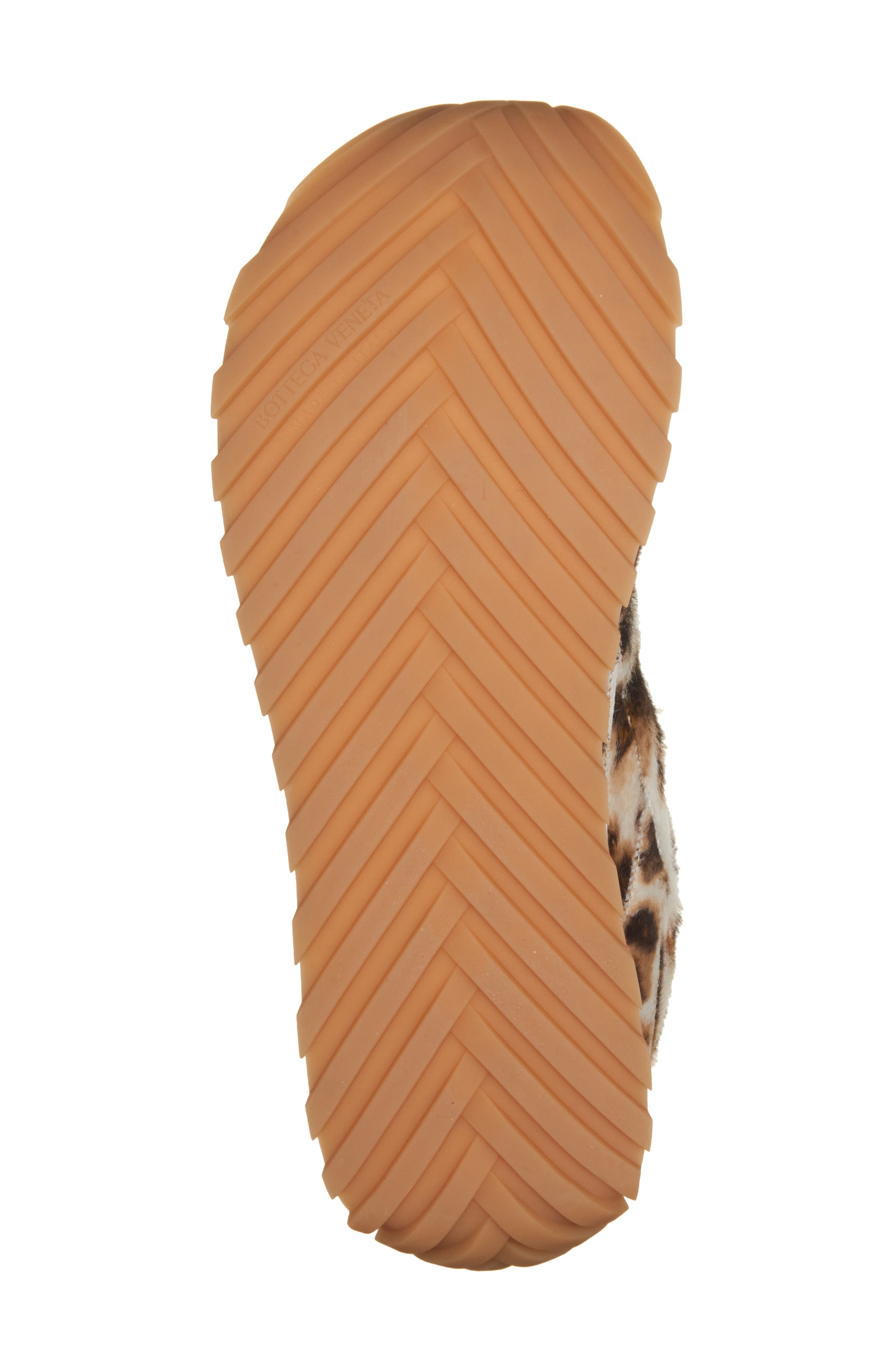 Bottega Veneta Orbit Angora Goat Hair Sneaker in 2729 Jaguar at Nordstrom - 6