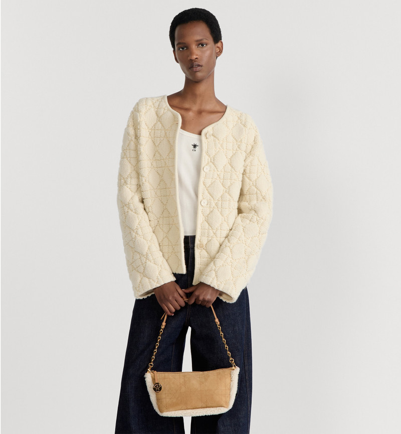 DiorAlps Diorstar Hobo Bag with Chain 7