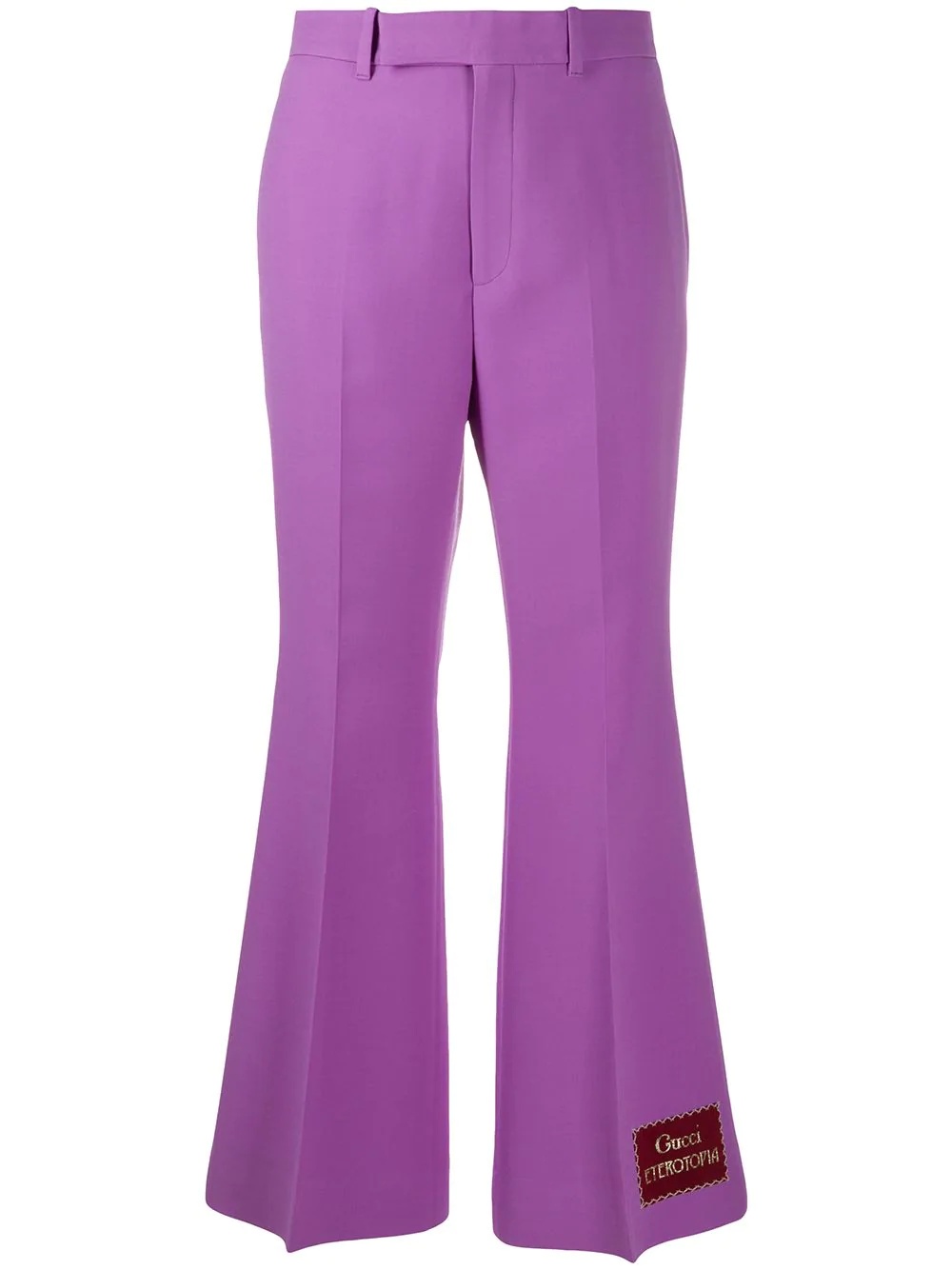 Gucci Eterotopia flared trousers - 1