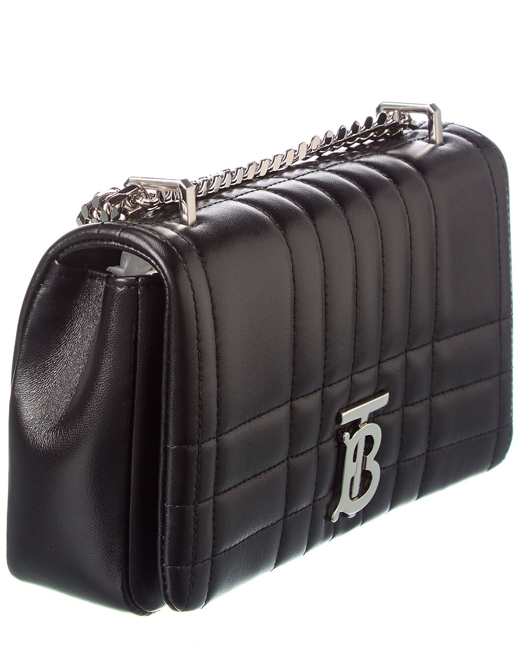 Burberry Lola Small Leather Shoulder Bag - 3