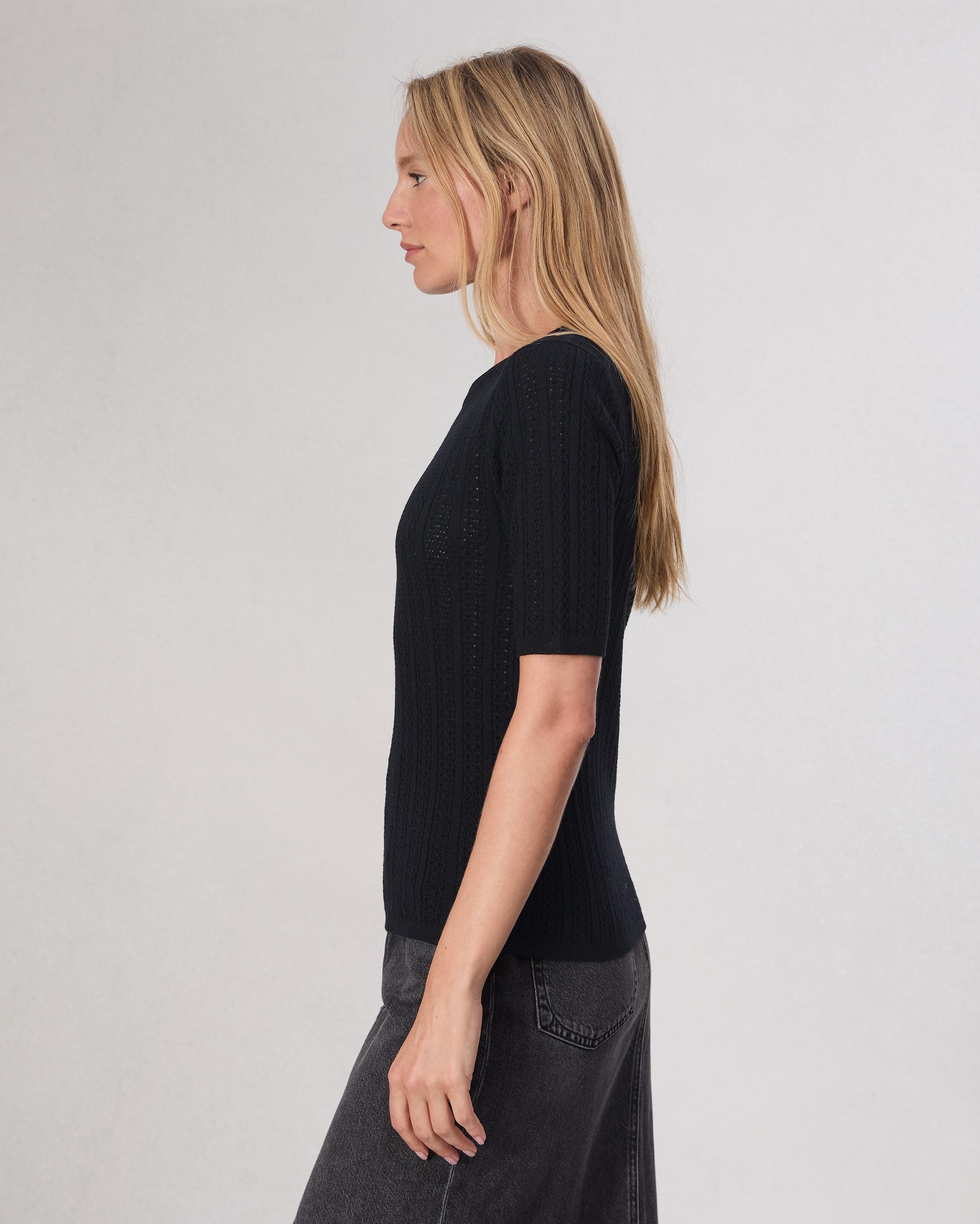 Tina Merino Wool Crew - 4