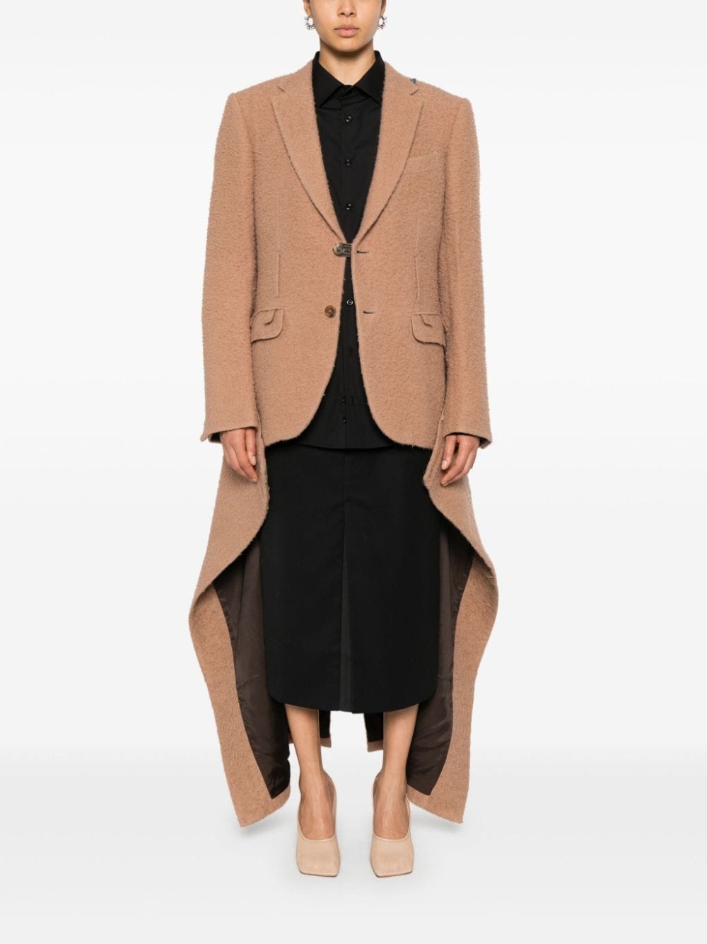 One-of-a-kind detachable coat - 2