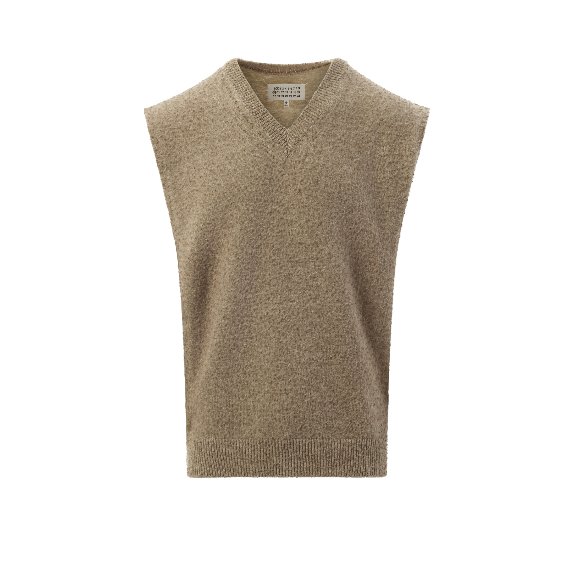 Wool Stole in Sage Green - 2