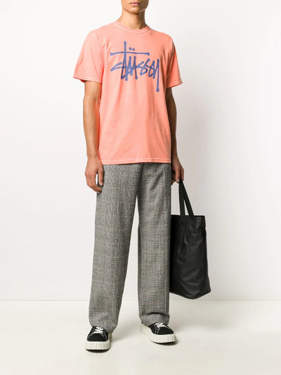 Stüssy logo print T-shirt outlook