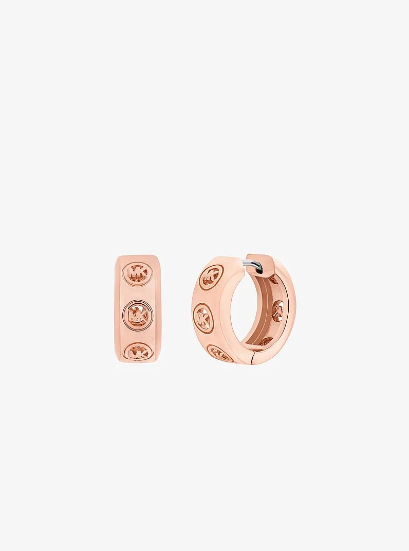 Logo Huggie Earrings - 1