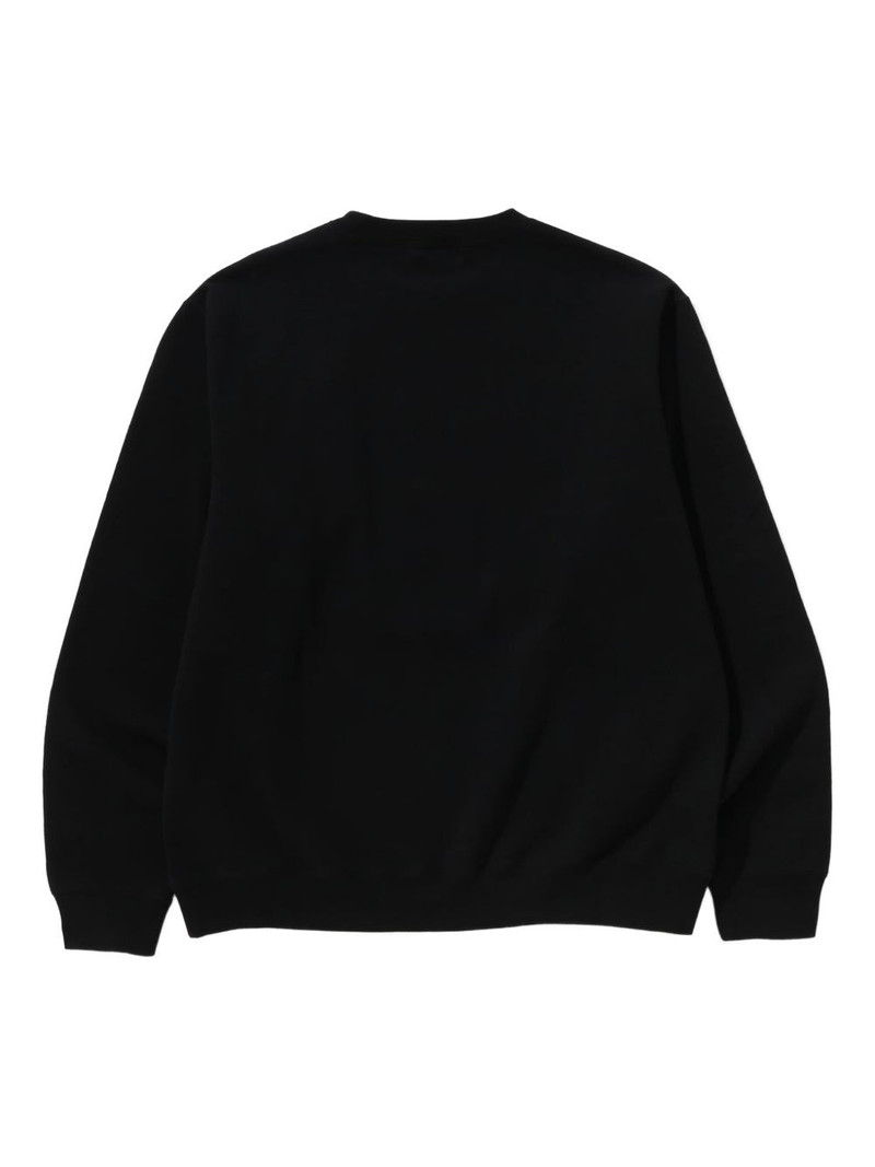 NEIGHBORHOOD logo-print crew-neck sweatshirt outlook