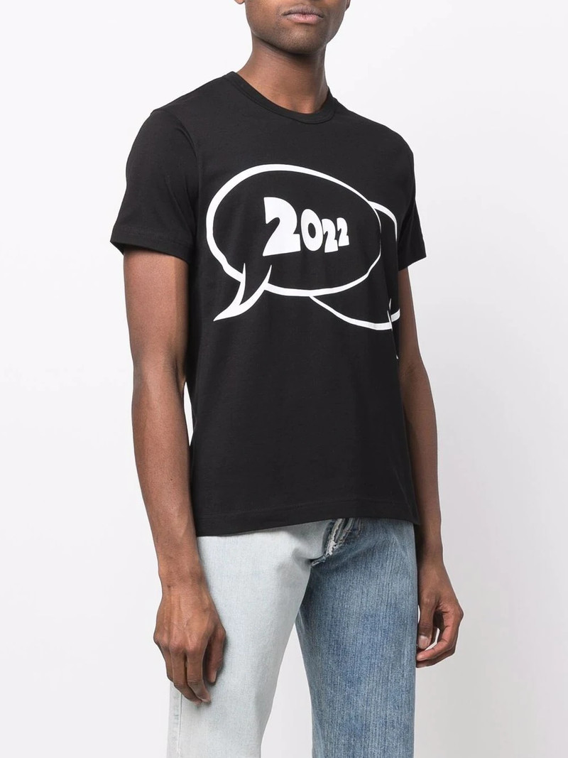 logo-print short sleeve t-shirt 3